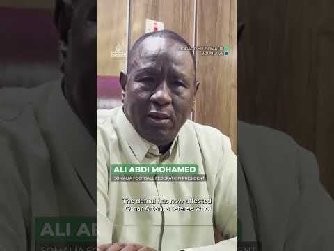 Somalia criticises US decision to bar World Cup referee | AJ Shorts