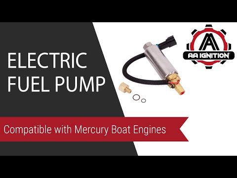 Electric Fuel Pump - Compatible with Mercury Boat Engines