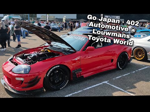 2021 GO Japan 402 Automotive @ Louwman's Toyota World - HUGE JDM Car Meet - RevWorks Golden circle