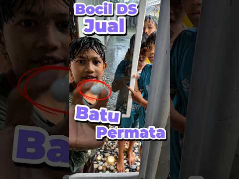 Bocil DS jual batu permata kristal #anakdesa #minivlog #comedy #batu #kristal #permata