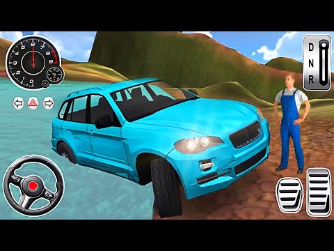 Bmw SUV Hill Simulator - Offroad Jeep Extreme Driving Racing 3D - Best Android GamePlay #5