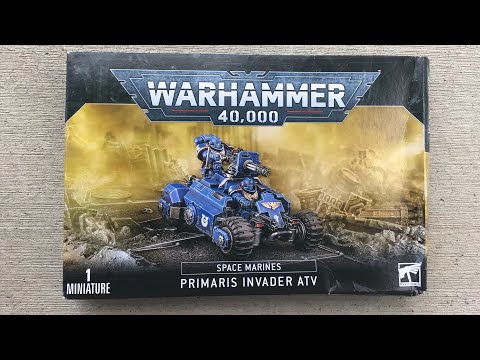 Warhammer 40000 Space Marines Primaris Invader ATV