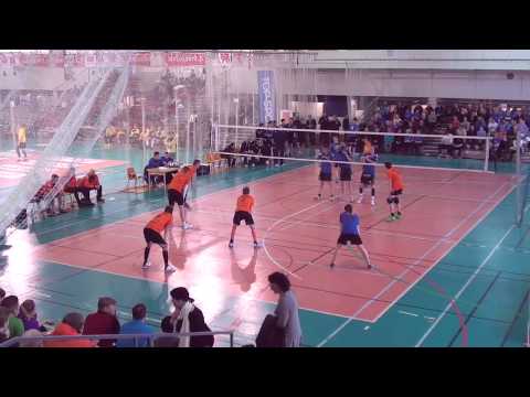 Lentopallon B-poikien SM-Lopputurnaus - Lohko C - KuLePa vs. NaPa (klo 13:15)