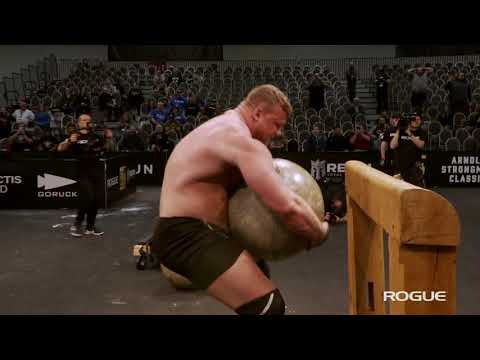 Tom Stoltman and the 602Lb Atlas Stone | Rogue Record Breakers 2020
