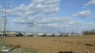 preview picture of video 'NS 509 at Myerstown, PA 12/11/09'