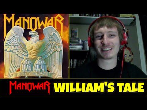 ManOWar - William's Tale | REACTION