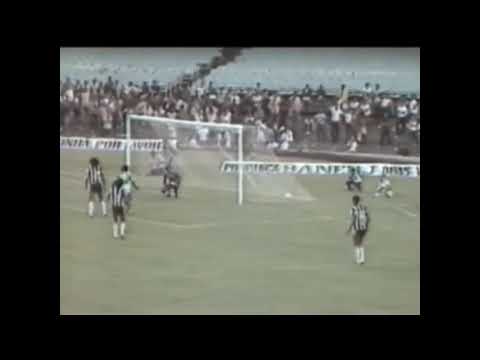 Botafogo 1x2 Guarani (17/01/1982) - Brasileiro 1982