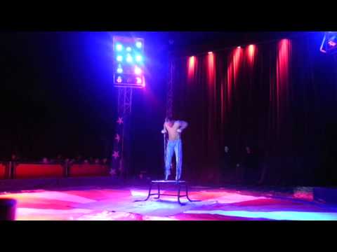 Attila Fabian Handstand