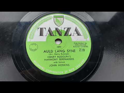 [OLD] 1950 Henry Rudolph & John Hoskins - Auld Lang Syne [NZ ARTIST]