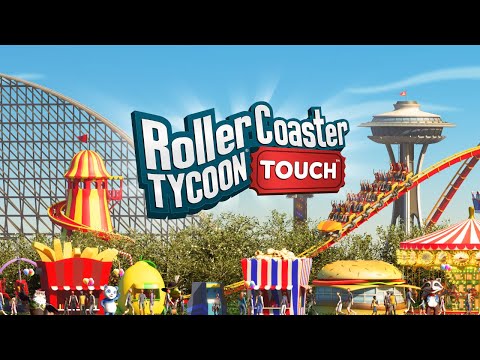 Video z RollerCoaster Tycoon Touch