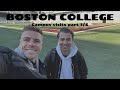 Boston College Athletics Campus Tour || ENG CC