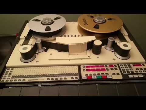 Mechlabor STM-700 16 TRACK 2" MULTITRACK RECORDER 1981-1985 - METAL image 15