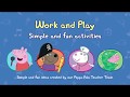 Peppa Pig Teacher Team Work And Play