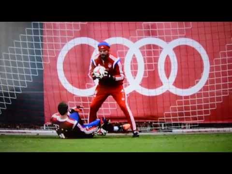 M.Lewandowski (Neuer) trenuje