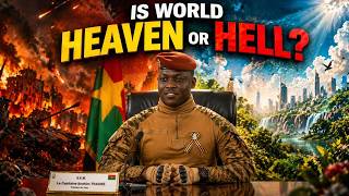 how to make world haven? ibrahim Traore bold statement