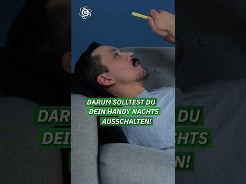 Smartphone in der Nacht ausschalten und den Akku retten