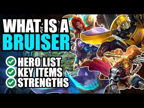 WHAT AND WHY IS A BRUISER IMPORTANT? || MOBILE LEGENDS GAME GUIDE