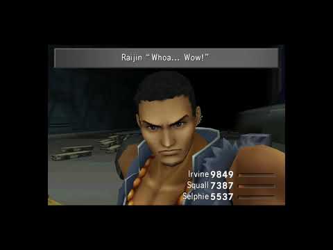 Final Fantasy VIII Remastered PS4 Part 32 - Adel