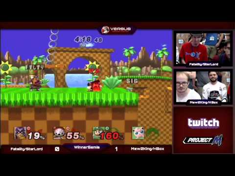 Tipped Off 10 9/20/14 - Winners Semis- Fatality/Star Lord (C.Falcon/Metaknight) vs Mew2King/Hbox (Ma