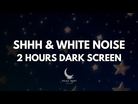 Shhh Sound to Put a Baby to Sleep | Fall Asleep and Relax Instantly!
