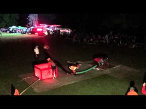 3. kolo ZHL - Jablonica - DHZ Ruskovce ženy 2.pokus