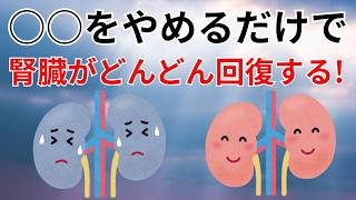 【決定版】腎臓を壊すNG習慣を徹底解説。60代からでも間に合う、数値を改善する「やめること5つ」