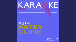 Just out of Reach (In the Style of Patsy Cline) (Karaoke with Background Vocal)