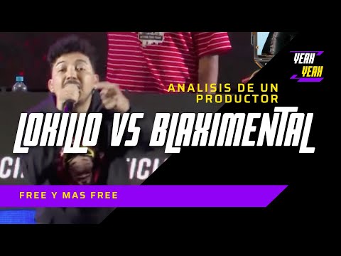 LOKILLO  VS BLAXIMENTAL | La lección del Humor | FMS REACCIÓN PRODUCTOR MUSICAL