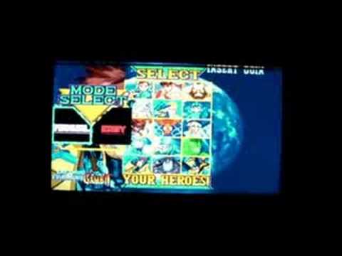 marvel vs capcom clash of the super heroes psp