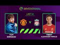 ePremier League Invitational Last 16:  Man Utd 1-5 Liverpool | Trent beats Tom Grennan