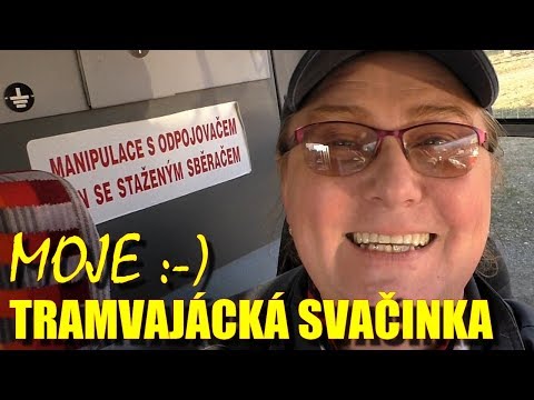 Tramvajácká svačinka   #vlog