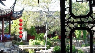 Video : China : Some scenes from the gardens of SuZhou 苏州 old town