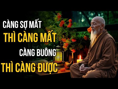 THE MORE YOU FEAR OF LOSS, THE MORE YOU LOSE - THE MORE YOU LET GO, THE MORE YOU GET | THE ART OF...