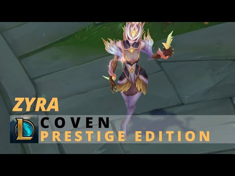 Coven Zyra Prestige Edition - League Of Legends