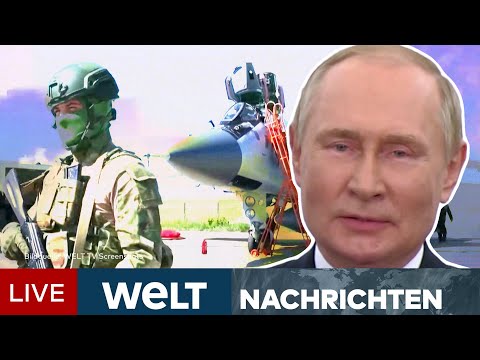 PUTINS KRIEG: Gotland! Schweden alarmiert – Russen setzen Atomwaffen-Jet in Bereitschaft | WELT News