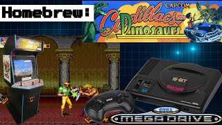 Cadillacs & Dinosaurs on Sega Genesis/Mega Drive