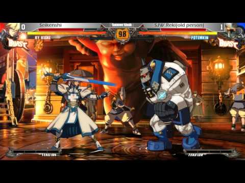 [PlayBookTV Guilty Gear Xrd REVELATOR Summer Slash 04.23.16 ]Seikenshi Vs  SJW Reki