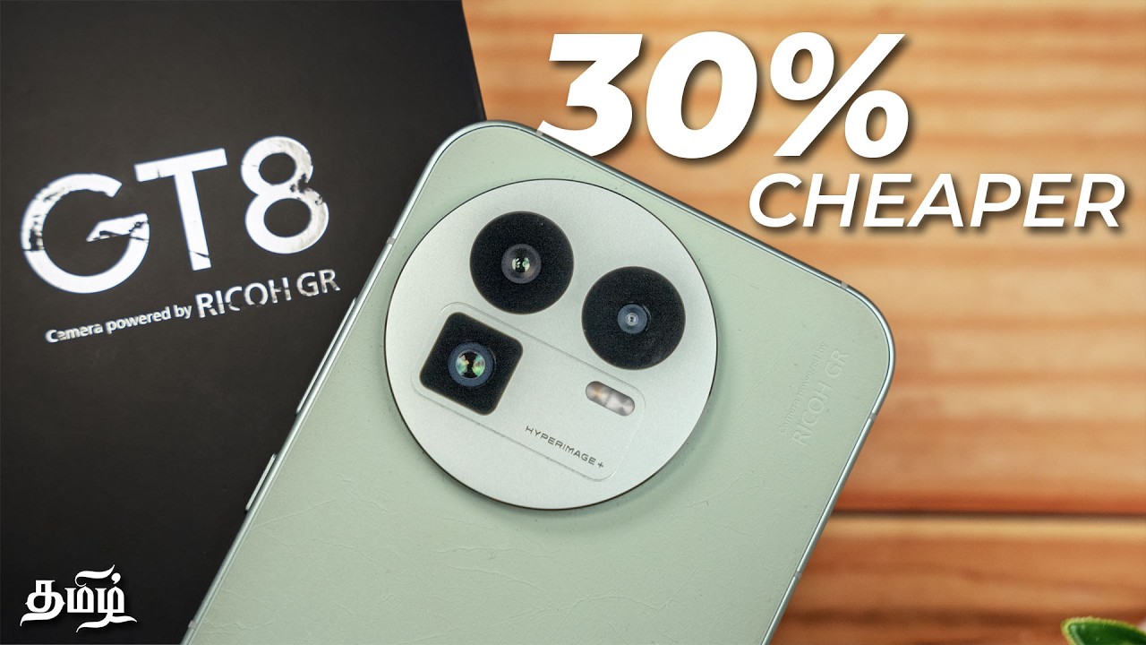 Realme GT8 – GT8 Pro தான், ஆனா 30% விலை கம்மி