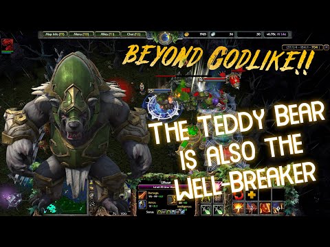 Ulfsaar - Ursa Warrior | 5v5 | Dota 1 Gameplay | Warcraft III: Reforged