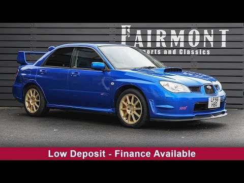 2007 Imported Subaru Impreza - Fairmont Sports and Classics