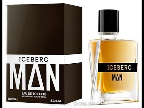 Iceberg Man (2015) fragrance review