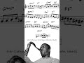 The moment John Coltrane created the Universe  #jazz #transcription
