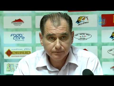 2012.10.06 Puszcza Niepołomice - Siarka Tarnobrzeg 4:2 (3:1) - wypowiedzi pomeczowe