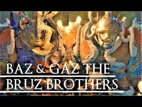 image-Are Baz and Gaz related to Bruz?