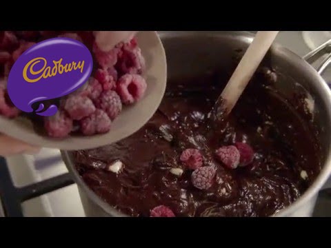 Cadbury – Chocolate Raspberry Brownies