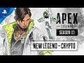 Apex Legends Season 3 - Meet Crypto Vignette Trailer | PS4