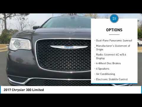 2017 Chrysler 300 Lithia Springs GA CP1275