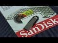 SANDISK SDCZ73-256G-G46 - відео