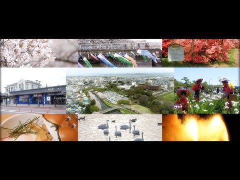 【4K】TATEBAYASHI TRIP ～通年～（館林市観光PR動画）