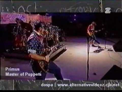 Master Of Puppets - Primus